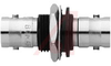 Connector, Broadcast;75 Ohms;BNC;Gold;Panel;BNC;Female;Brass;PTFE - 70197102 - Allied Electronics, Inc.