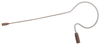 Miniature Earset Mic (Omni, Cocoa) - 80446 - TMP Pro Distribution