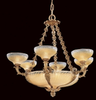 N9043 Mid. Chandeliers-Glass Up - 669137 - Capital Lighting, Inc.