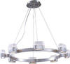 E21138-11SN Mid. Chandeliers-Glass Up - 615780 - Capital Lighting, Inc.