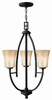 4703VK Mid. Chandeliers-Glass Up - 440010 - Capital Lighting, Inc.