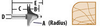 Edge Forming Bits, Corner Rounding - 2 Flute - 733120-2A - Makita USA, Inc.