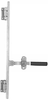 257-Stainless Steel Cam Action Side Door Lock -- 257-SS