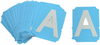 Brady Bradyglo Letter Label - Printed Msg = A - 6003-A - 754473-84158 - R. S. Hughes Company, Inc.
