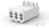 Rectangular Wire & Cable Connectors & Housings - 293491-3 - TE Connectivity