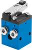Roller lever valve -- RS-4-1/8