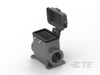 Rectangular Connector Hoods & Bases - T1490100129-000 - TE Connectivity