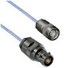 TRS SUBMINIATURE 3-SLOT SOLDER/CLAMP PLUG TO TRS SUBMINIATURE 3-LUG SOLDER/CLAMP CABLE JACK M17/176-00002 .129 O.D. CABLE - MP-2081-60 - MilesTek Corporation