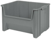 Storage Bin, 17.5 X 10.88 X 12.5, Grey; Bin Colour Akro-Mils - 89H2947 - Newark, An Avnet Company