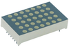 Dot Matrix, 1.2 Cmn Cathode, Red; Led Color Kingbright - 83T3204 - Newark, An Avnet Company