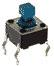 Switch, Tactile Spst, 50Ma, Through Hole; Product Range E-Switch - 15N4469 - Newark, An Avnet Company