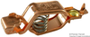 Auto Test Clip, Solid Copper, 75A/19Mm; Connector Type Mueller Electric - 17AH8767 - Newark, An Avnet Company