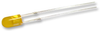 Led, Amber, T-1 (3Mm), 8.5Mcd, 606Nm; Led Color Multicomp Pro - 14N9468 - Newark, An Avnet Company