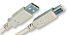 Computer Cable, Usb, 1M, White; Connector A Amp Te Connectivity - 98K5757 - Newark, An Avnet Company