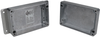 Enclosure, Wall Mnt, Aluminium, Natural; Enclosure Type Bud Industries - 72Y0601 - Newark, An Avnet Company