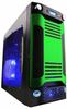 Apevia X-Sniper G Type Case - Green - 70430 - Xoxide