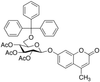 4’-Methylumbelliferyl 2,3,4,-Tri-O-acetyl-6-O-trityl.. - 28882 - Medical Isotopes, Inc.
