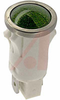 Indicator,Pnl-Mnt;Neon;Green;0.50 In;208-250 VAC;Lens,Flush;0.187 Terminals - 70130364 - Allied Electronics, Inc.