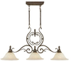Island/Pool Table-3 Light Bar - 297031 - Light Center (The)