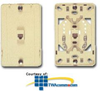 Allen Tel Wall Phone Jack -- AT219