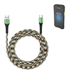 Zebra USB-A to USB-C Charging Cable by AGOZ - AG-CAMO-AC_ZBR-GBSC - AgozTech LLC