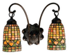 18651 Sconces-Double Glass - 784653 - Capital Lighting, Inc.