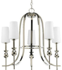 P4677-104 Mid. Chandeliers-Glass Up - 375797 - Capital Lighting, Inc.