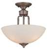 28953-SN Semi-Flush Mts.-Bowl Style - 360356 - Capital Lighting, Inc.