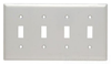 Standard Wall Plate - SA4 - Legrand - Pass & Seymour