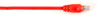 4' RD 5-PK CAT5e 100MHz Ethernet Patch Cable UTP PVC - CAT5EPC-004-RD-5PAK - Black Box