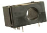 CSDA Series digital current sensor, 0.25 A to 1.0 A operate current, through-hole design, logic level sinking output, operates on AC or DC current, pinout style 1 PCB pins -- CSDA1AA