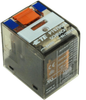 Relay, 4Pdt, 240Vac, 6A; Contact Configuration Schrack Te Connectivity - 96B1112 - Newark, An Avnet Company