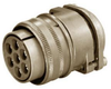 Circular Connector Plug, Size 22, 3 Position, Cable; Military Specification Amphenol Industrial - 11J6599 - Newark, An Avnet Company