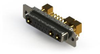 Combo D-Sub Conn, R/a Rcpt, Db-13W3, Th; Product Range Edac - 55AJ3953 - Newark, An Avnet Company