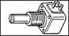 Cermet Potentiometer, 50Kohm 10% 2W; Track Resistance Bourns - 10M7121 - Newark, An Avnet Company