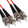 Fiber Optic Jumper Cable, St / St, 2M; Fibre Optic Connector A Multicomp Pro - 83K3716 - Newark, An Avnet Company