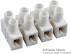 Terminal Block, Barrier, 8Pos, 10Awg; No. Of Rows Multicomp Pro - 27AC8520 - Newark, An Avnet Company
