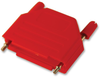 D Sub Backshell, Vertical, Dppk Series, De, 180 , Nylon (Polyamide) Body Rohs Compliant Multicomp Pro - 06X0490 - Newark, An Avnet Company