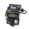 Mechanical Products 174-S1-100-2 Surface Mount Circuit Breaker, Manual Reset, 1/4