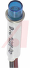 Indicator,Pnl-Mnt;Blue;Neon;0.31 In (MIn);208-250 VAC;Polished Stainless Steel - 70130337 - Allied Electronics, Inc.