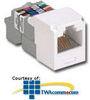 Panduit® Category 5 Connector - CJ588T - TelephoneStuff.com