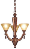71446 Mid. Chandeliers-Glass Up - 719992 - Capital Lighting, Inc.