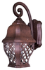 8013-91-PL 1 Light Wall Mount - 8013-91-PL - Minka Group
