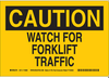 Eco-Friendly Caution Sign - 118282 - Brady Corporation