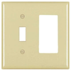 Standard Wall Plate - TP126-I - Hubbell Wiring Device-Kellems