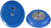 Flat suction cup (round) for highly dynamic handling of glass SGF 125 HT1-60 G3/8-IG - 10.01.01.13205 - Schmalz Inc.