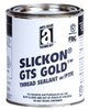 SLICKON® GTS GOLD™ Thread Sealant with PTFE - 1 qt Can -- 54025 - Image