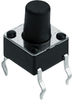 Tactile Switch, Spst, 0.05A, 12Vdc, Th; Product Range Schurter - 32C4746 - Newark, An Avnet Company
