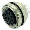 Circular Connector, Rcpt, 6Pos, Panel; Product Range Amphenol Sine/tuchel - 32T1078 - Newark, An Avnet Company
