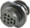Circular Connector Receptacle Size 11, 8 Position Free Hanging; Product Range Amp - Te Connectivity - 46F1123 - Newark, An Avnet Company